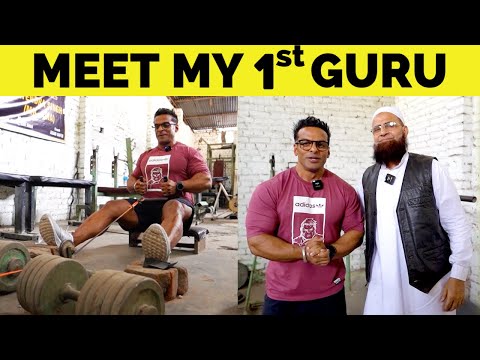 How I Started Bodybuilding | Meet My First Coach | Yatinder Singh