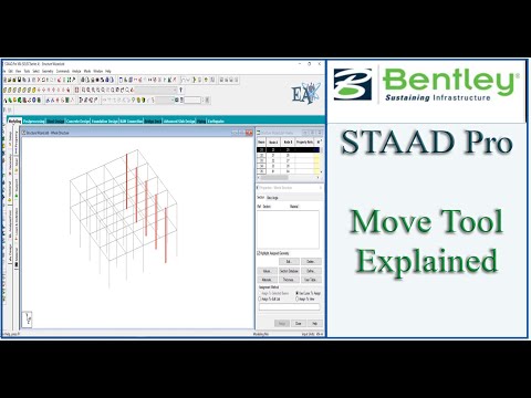 staad pro tutorial