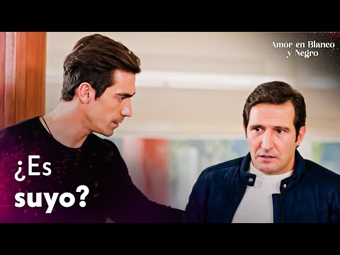 Abidin descubre que tiene a un hijo - Amor en Blanco y Negro | Mejores Escenas