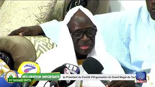 Préparatifs Grand Magal de Touba 18 safar 1447h/ 2025