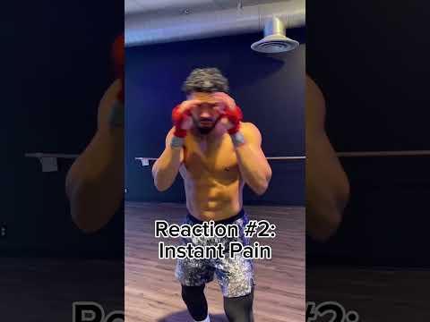 POV: You Get Hit In The Liver #boxer #boxing #boxingtraining