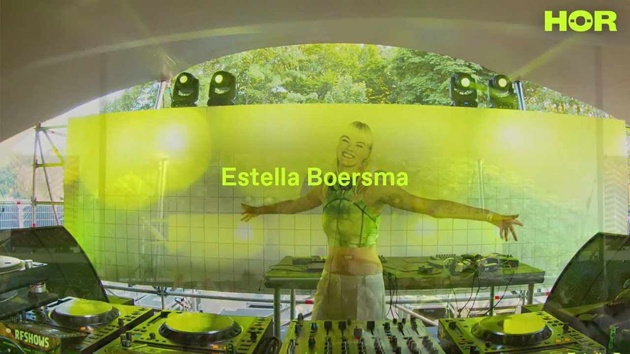 The Crave Festival – Estella Boersma | HÖR – Jun 4 / 2022