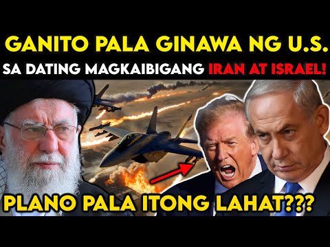ISRAEL at IRAN Dati Palang MAGKAIBIGAN? Pero Ganito Ginawa ng U.S. — PLANO Pala Talaga Ito?!