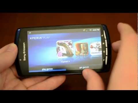 (ENGLISH) Sony Ericsson Xperia Play 4G Review