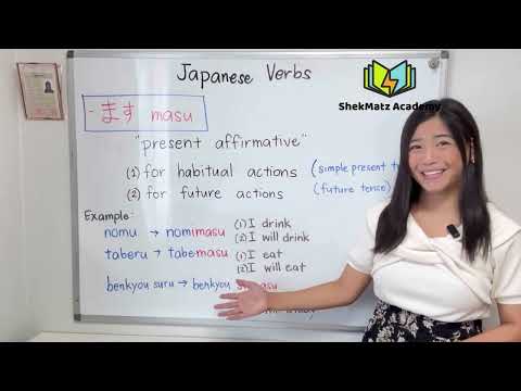 Japanese Present Tense ( masu form VS teimasu form) | Nihongo lesson in Tagalog | Filipino Japanese