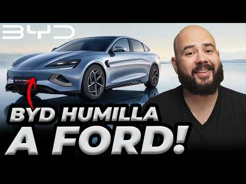 BYD humilla a Ford (En Ventas!) Noticias #alcorte