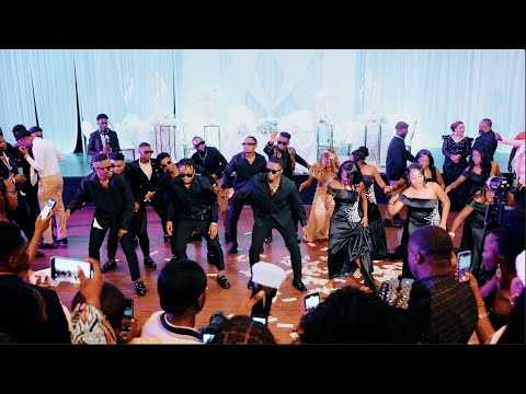 Greatest Congolese Wedding Dance  ( Papa Sapere & Jojo) 2024 🔥