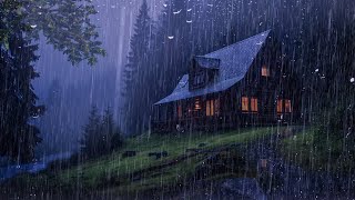 Perfect Rain Sounds For Sleeping - Rain Sounds For Sleeping - Beat Insomnia, ASMR White noise