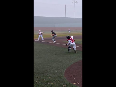 Bro Almost Got Caught Twice 😂⚾