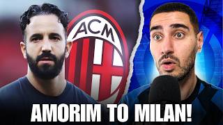THE MILAN REVOLUTIONS BEGINS WITH AMORIM! 🚨 My Thoughts As An Interista...