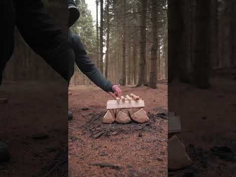 Campfire Knife Only TUTORIAL 👈🏻