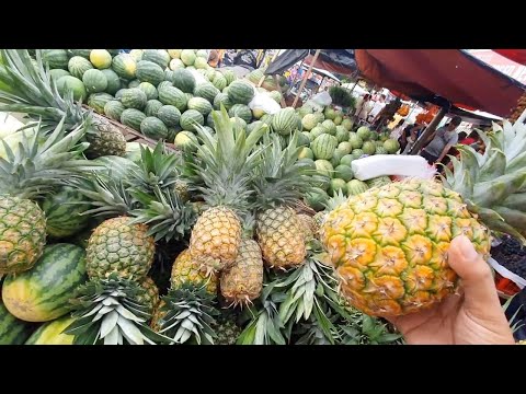 Public Market Panabo Lots of Fresh Fruits