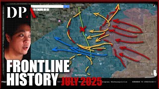 [ Frontline History: July 2025 ] CRAZY FRONTLINE COLLAPSES revealed when compared across the month!