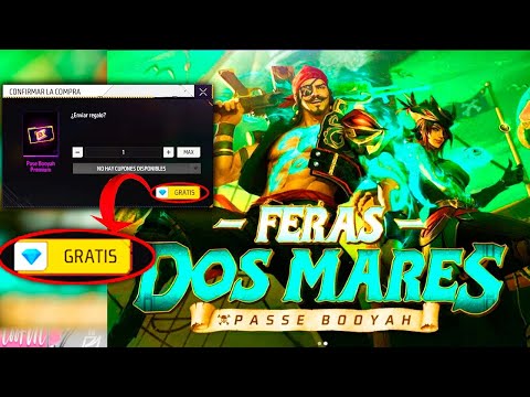 🎁OBTEN *GRATIS* El NUEVO PASE BOOYAH! de FREE FIRE 2024 FREE FIRE SEPTIEMBRE DOS MARES💎