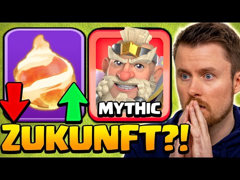 MYTHIC HELDEN SKINS? Mehr Ausrüstung Balance Änderung? Supercell antwortet in Clash of Clans