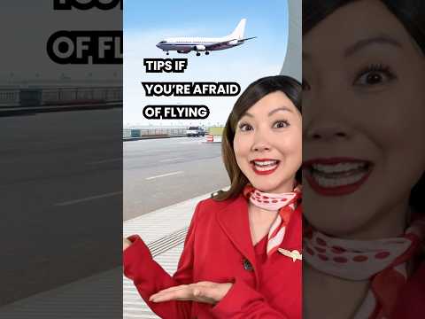 How not to be scared of flying!