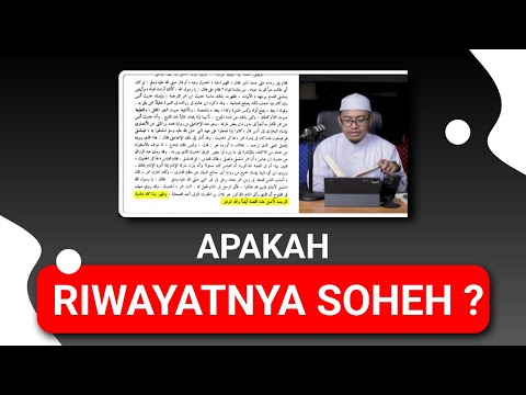 Apakah Riwayatnya Soheh, dan Bisakah Di Jadikan Hujjaj (dalil) ?