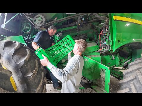 Combine Concave Upgrade and Finishing Fert
