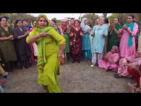 Haryanvi geet and dance live