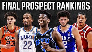 Final 2026 NBA Draft Big Board
