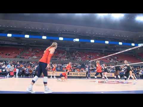 Auburn Volleyball has Senior Night spoiled by Florida sweep