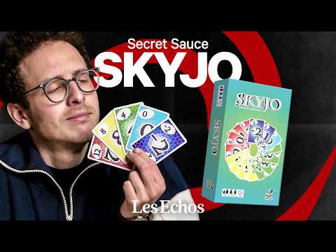 La vérité sur le Skyjo｜Secret Sauce