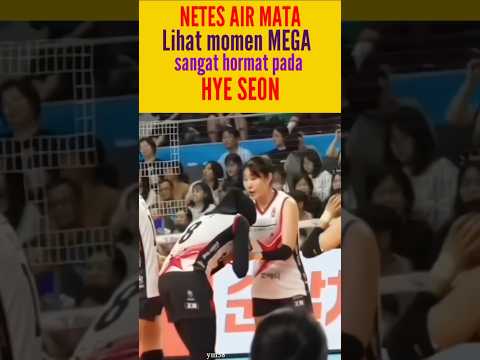bikin netes, kemistri Mega & hyeseon terlihat jelas #shorts #shortsfeed #videoshort #trending #mega