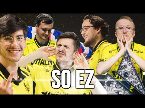 How EVIL VITALITY Really Plays CS2