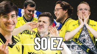 How EVIL VITALITY Really Plays CS2
