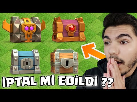 NEREDE BU SANDIK ETKİNLİĞİ !! İPTAL Mİ EDİLDİ ?! - Clash Of Clans