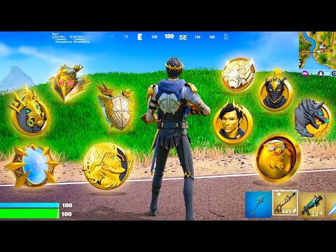 I Got EVERY Medallion In Fortnite History