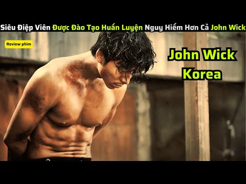 Siêu Điệp Viên Được Đào Tạo Huấn Luyện Nguy Hiểm Hơn Cả John Wick|| review phim