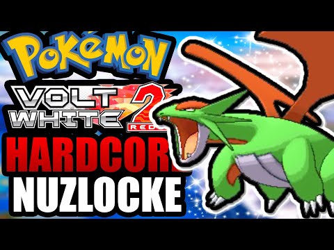 Pokémon Volt White 2 Redux Hardcore Nuzlocke - HARDEST Gen V Rom Hack