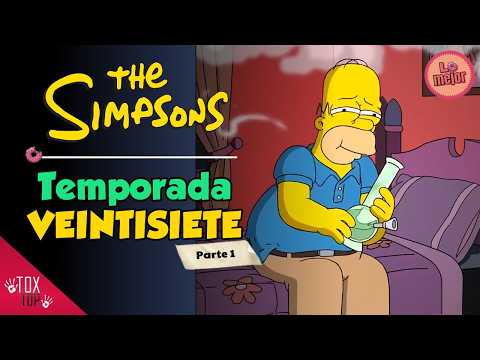 Los Simpson: Temporada 27 | Resumen de temporada | Parte 1