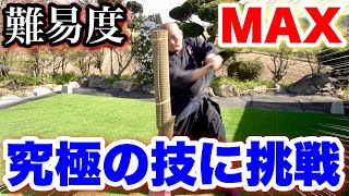 難易度MAXの難しい技に挑んだ結果・・・