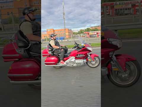 Автопилот Honda Gold Wing 1800 #мотожизнь #мотопутешествия