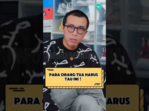 TITIP PESAN UNTUK PARA ORANG TUA 🙏 #drtirta #serunyabelajar #kesahatan #edukasi