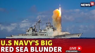 Israel Vs Houthi War | 2 US Navy Pilots Shot Down Over Red Sea In Friendly Fire Incident Live | N18G