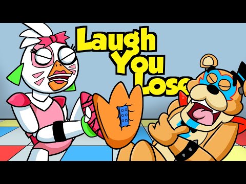 CHICA STEPPED ON LEGO in EXTREME TRY NOT TO LAUGH CHALLENGE!