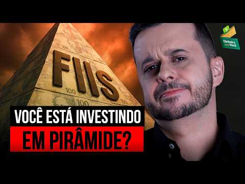 A BOLHA SILENCIOSA DOS FIIs: O esquema Ponzi e ninguém está enxergando?