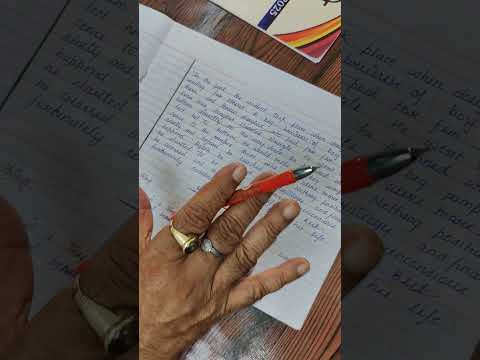 copy me aise likhana