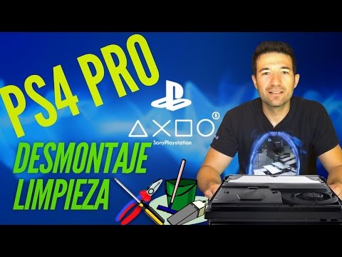 PS4 PRO - DESMONTAJE Y LIMPIEZA | Tutorial | Sin perder GARANTÍA | VENTILACIÓN EXTRA |