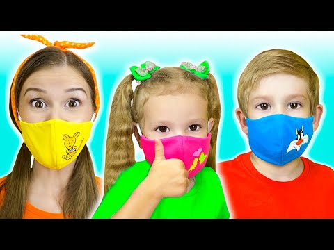 Wear Your Mask Canción | Canciónes Infantiles con Tim y Essy