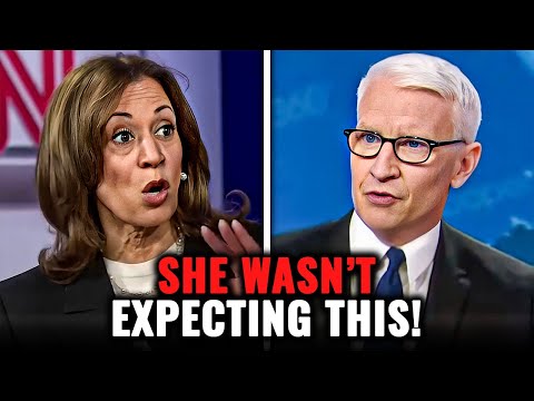 Kamala Harris STUNNED as Anderson Cooper EXPOSES Her on Live TV!