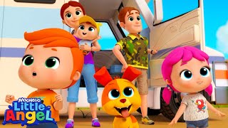 Baby John’s Road Trip Adventure! | BABY JOHN™ Playtime Kids Songs & Nursery Rhymes | Little Angel