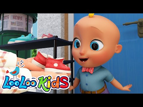 Cobbler, Cobbler, Mend My Shoe 👞 Nursery Rhyme & Kids Songs | Looloo Kids Tv