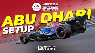 F1 26 Abu Dhabi Car Setup: Full 2026 Setup Guide