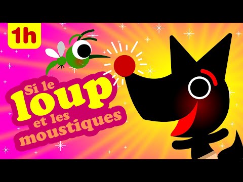 Si le petit loup n'aimait pas les moustiques 🦟🦟🦟 Petites comptines pour bébé avec paroles