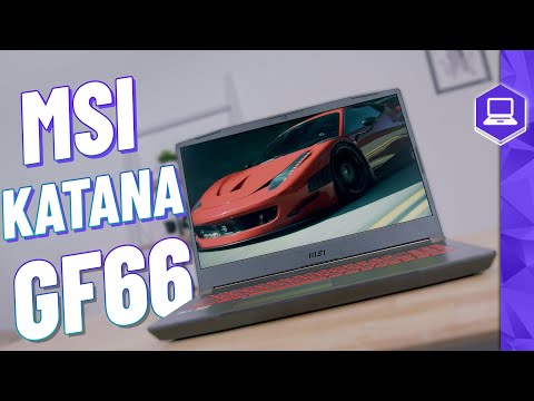 (VIETNAMESE) Đánh giá MSI Katana GF66 i7 - Đi đầu hiệu năng 2021!!! - Thế Giới Laptop