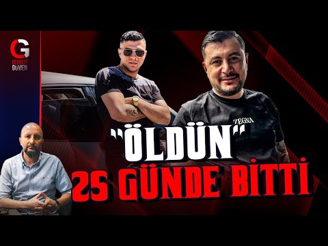 TEK KELİME "ÖLDÜN" DEDİ VE BİTTİ
